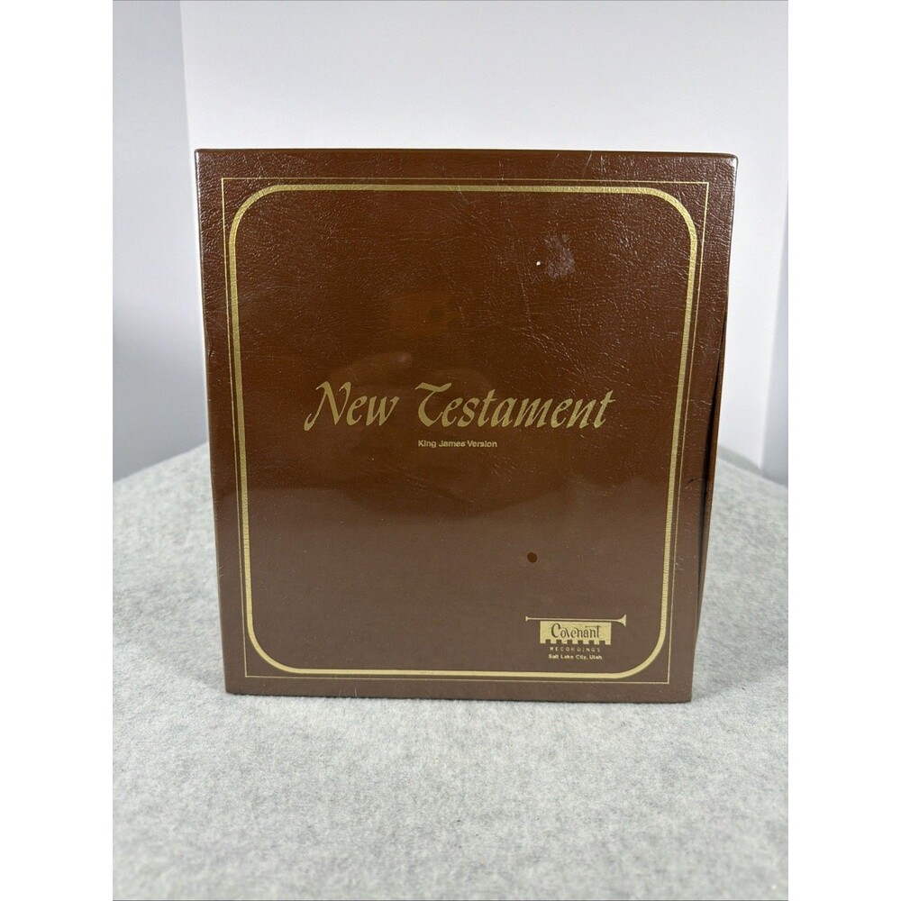 Vintage Covenant Old Testament Audio Tape Cassettes KJV Vol 1 New